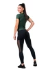 T-shirt pour femme Nebbia Hero dark green