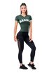 T-shirt pour femme Nebbia Hero dark green