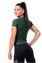 T-shirt pour femme Nebbia Hero dark green