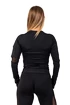 T-shirt pour femme Nebbia  Long Sleeve Smart Pocket Sporty Top 418 black