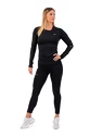 T-shirt pour femme Nebbia  Long Sleeve Smart Pocket Sporty Top 418 black