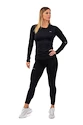 T-shirt pour femme Nebbia  Long Sleeve Smart Pocket Sporty Top 418 black L