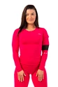 T-shirt pour femme Nebbia  Long Sleeve Smart Pocket Sporty Top 418 pink