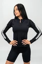 T-shirt pour femme Nebbia  Long Sleeve Zipper Top WINNER black