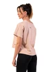 T-shirt pour femme Nebbia  Organic Cotton Loose Fit “The Minimalist” Crop Top 417 salmon