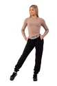 T-shirt pour femme Nebbia  Organic Cotton Ribbed Long Sleeve Top 415 brown