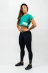 T-shirt pour femme Nebbia  Oversized Crop Top green