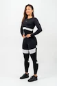 T-shirt pour femme Nebbia True Hero Long Sleeve Sporty Top black