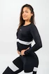 T-shirt pour femme Nebbia True Hero Long Sleeve Sporty Top black L