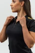 T-shirt pour femme Nebbia  Women's Compression Zipper Shirt Ultimate 831 Gold