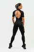 T-shirt pour femme Nebbia  Women's Workout Jumpsuit Focus 823 Gold