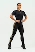 T-shirt pour femme Nebbia  Women's Workout Jumpsuit Focus 823 Gold