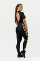 T-shirt pour femme Nebbia  Women's Workout Jumpsuit Focus 823 Gold