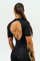 T-shirt pour femme Nebbia  Women's Workout Jumpsuit Focus 823 Gold