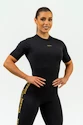 T-shirt pour femme Nebbia  Women's Workout Jumpsuit Focus 823 Gold