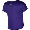 T-shirt pour femme Nike  Swoosh Run Top SS Purple