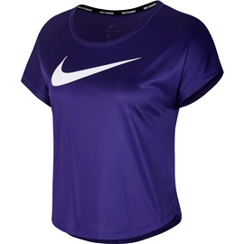 T-shirt pour femme Nike Swoosh Run Top SS Purple