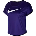 T-shirt pour femme Nike  Swoosh Run Top SS Purple XS