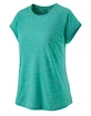 T-shirt pour femme Patagonia  Ridge Flow Shirt Fresh Teal