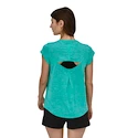 T-shirt pour femme Patagonia  Ridge Flow Shirt Fresh Teal