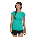 T-shirt pour femme Patagonia  Ridge Flow Shirt Fresh Teal