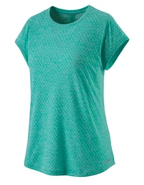 T-shirt pour femme Patagonia Ridge Flow Shirt Fresh Teal