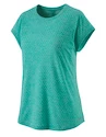 T-shirt pour femme Patagonia  Ridge Flow Shirt Fresh Teal M