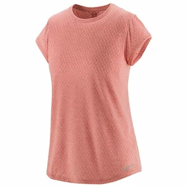 T-shirt pour femme Patagonia Ridge Flow Shirt Sunfade Pink
