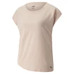 T-shirt pour femme Puma  Studio Foundation Tee Rose Quartz XS