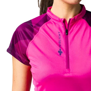 T-shirt pour femme Raidlight  Activ Run Mid Zip S