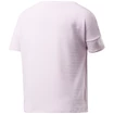 T-shirt pour femme Reebok  Performance Pink