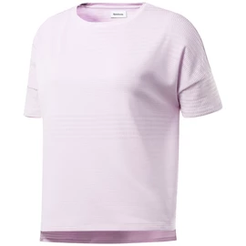 T-shirt pour femme Reebok Performance Pink