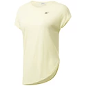 T-shirt pour femme Reebok  Wor Yellow XS