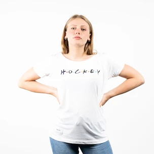 T-shirt pour femme Roster Hockey  Rachel XL, blanc