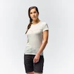 T-shirt pour femme Salewa  Solidlogo Dri-release White 40