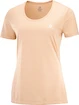 T-shirt pour femme Salomon  Agile SS Tee Sirocco XS