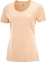 T-shirt pour femme Salomon  Agile SS Tee Sirocco XS