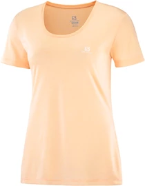 T-shirt pour femme Salomon Agile SS Tee W Almond