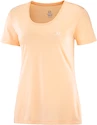 T-shirt pour femme Salomon  Agile SS Tee W Almond XS