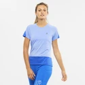 T-shirt pour femme Salomon  Cross Run SS Tee Provence