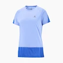 T-shirt pour femme Salomon  Cross Run SS Tee Provence XS