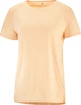 T-shirt pour femme Salomon  Outline Summer SS Tee Apricot Ice