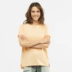 T-shirt pour femme Salomon  Outline Summer SS Tee Apricot Ice