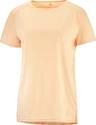 T-shirt pour femme Salomon  Outline Summer SS Tee Apricot Ice