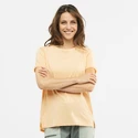 T-shirt pour femme Salomon  Outline Summer SS Tee Apricot Ice