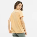 T-shirt pour femme Salomon  Outline Summer SS Tee Apricot Ice