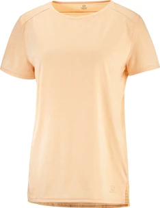 T-shirt pour femme Salomon  Outline Summer SS Tee Apricot Ice