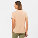 T-shirt pour femme Salomon  Sntial Tencel SS Tee Sirocco