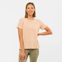 T-shirt pour femme Salomon  Sntial Tencel SS Tee Sirocco