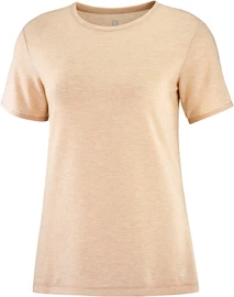 T-shirt pour femme Salomon Sntial Tencel SS Tee Sirocco